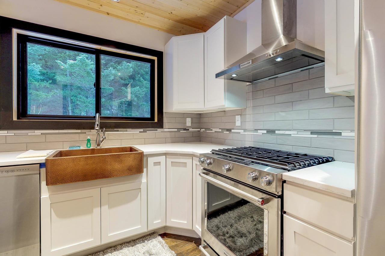 Creekside Cabin Nelson Exterior foto